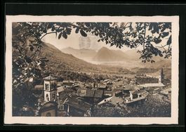 AK Sonvico, Panoramaansicht, 1929