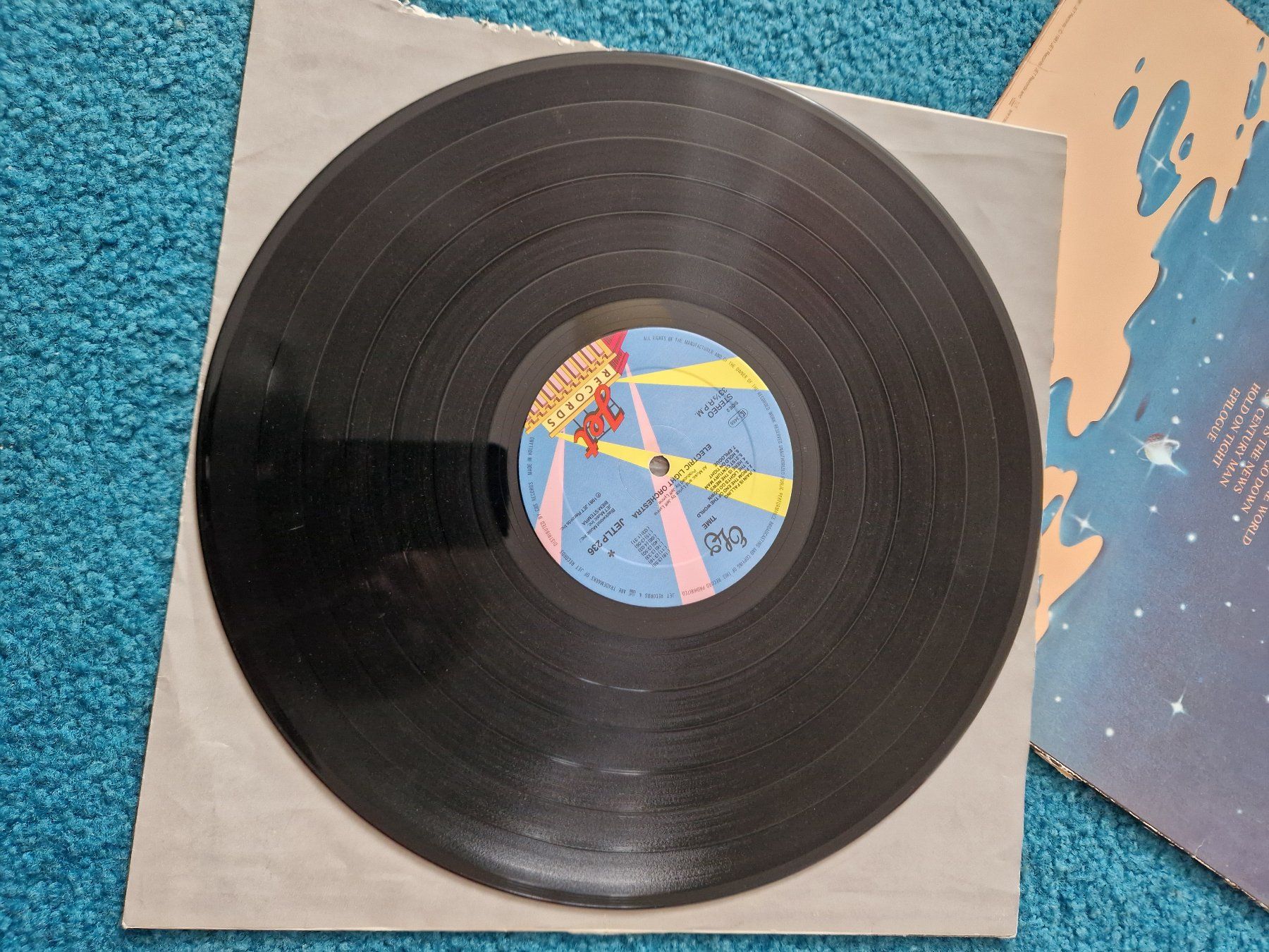 Dischi in vinile: ELO ElectricLightOrchestra "Time" – Usato da Aefligen venduto da Akoni 5