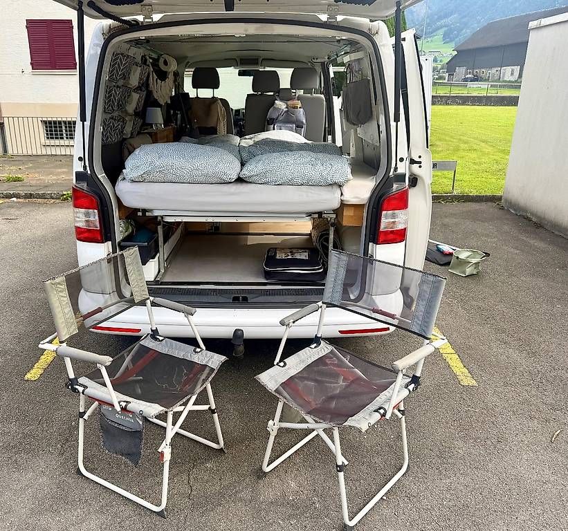 VW Camping Fahrzeuge: VW T5 Camper, Getriebe defekt – Gebraucht aus Altdorf UR von rue_72dt 2