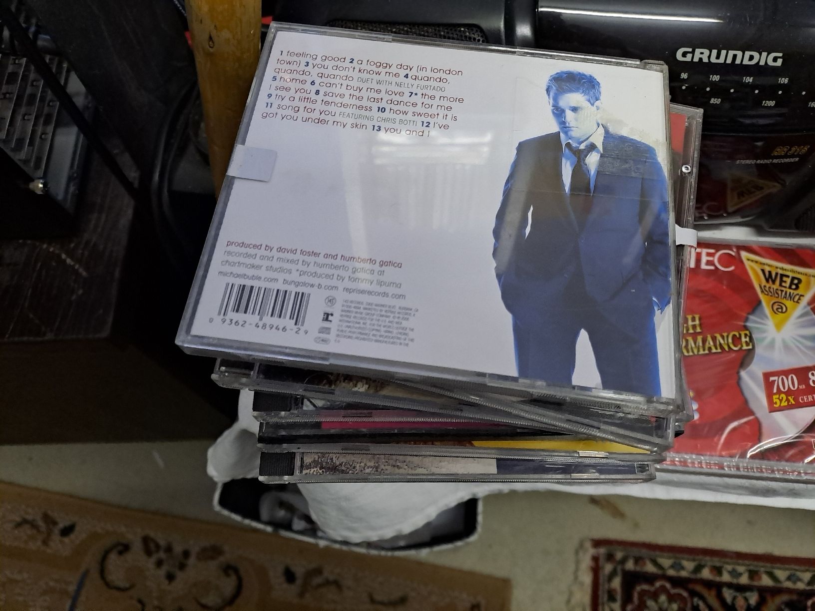 CD: Michael Bublé - The New Album - CD – Usato da Zürich venduto da Schoebi19 1