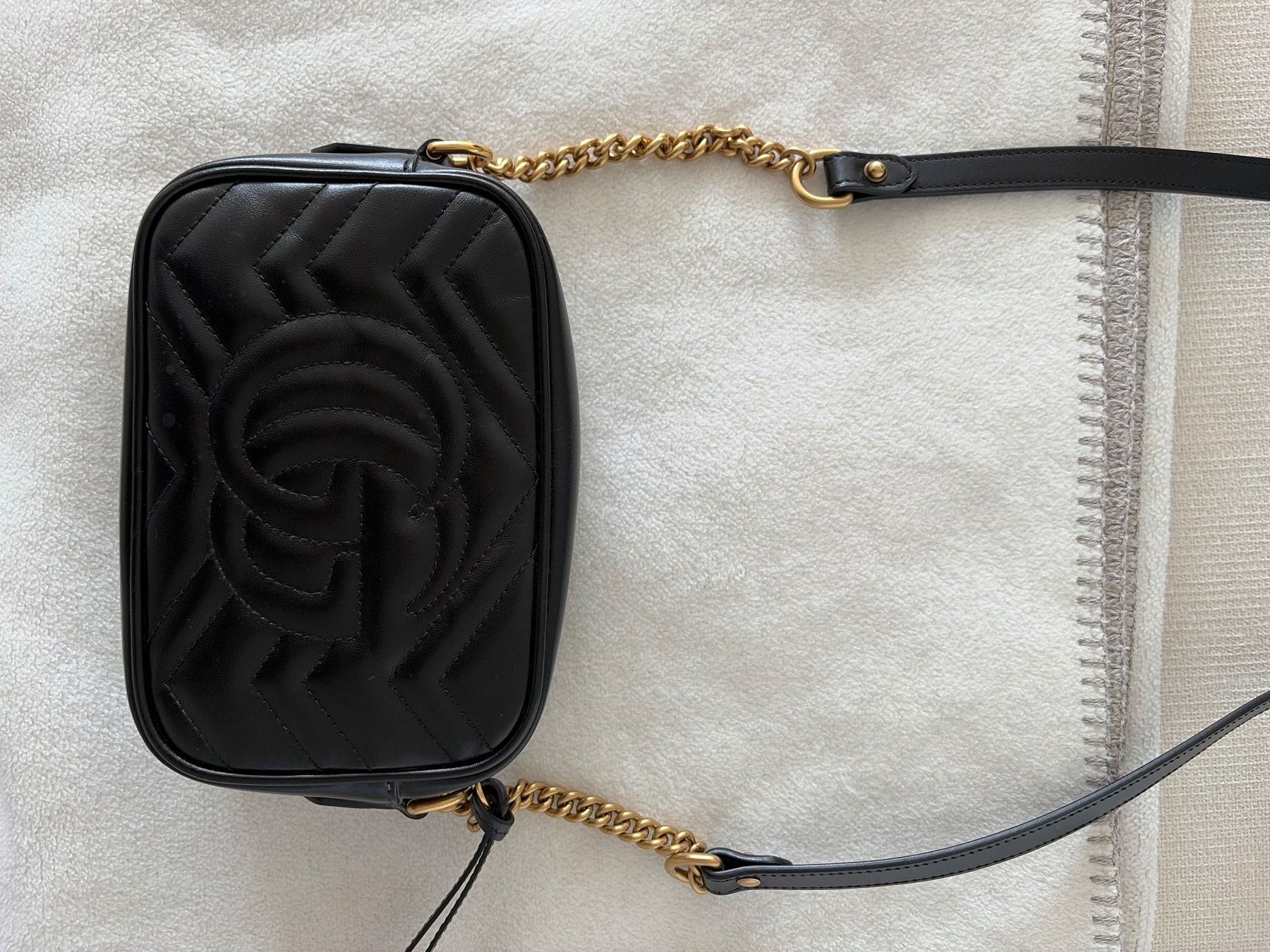 Gucci Borse da donna: Gucci GG Marmot original – Nuovo (secondo la descrizione) da Lenzburg venduto da lejlaim. 6