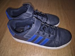 Adidas Schuhe, Gr. 36, dunkelblau mit Klettverschluss👟