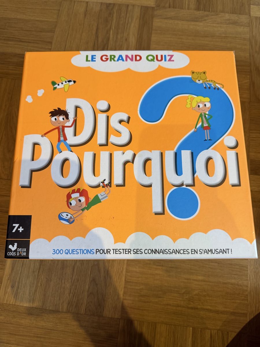 Giochi: Jeu dis pourquoi – Usato da Le Landeron venduto da Seraphine3