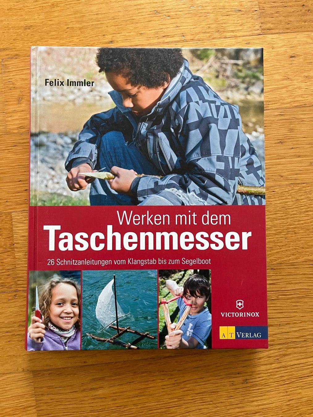 Livres: Buch - Werken mit dem Taschenmesser – D'occasion à Kreuzlingen par zwergli05