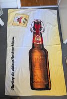 Badetuch mit Eichhof Bierflasche