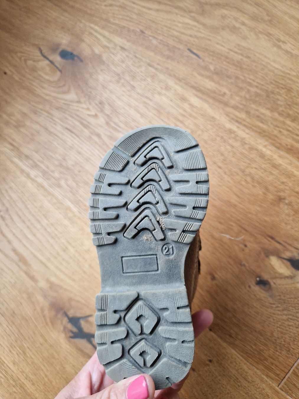 Scarpe per ragazzi: Twisty Winterschuhe Grösse 21 – Usato da Eschenbach SG venduto da SanFranciscoCalifornia 3