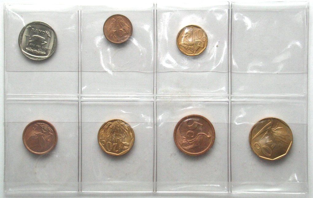 Alle Münzen: SÜDAFRIKA  Münzen, unzirkuliert – Neu (gemäss Beschreibung) aus Riehen von sesambestcoins2004
