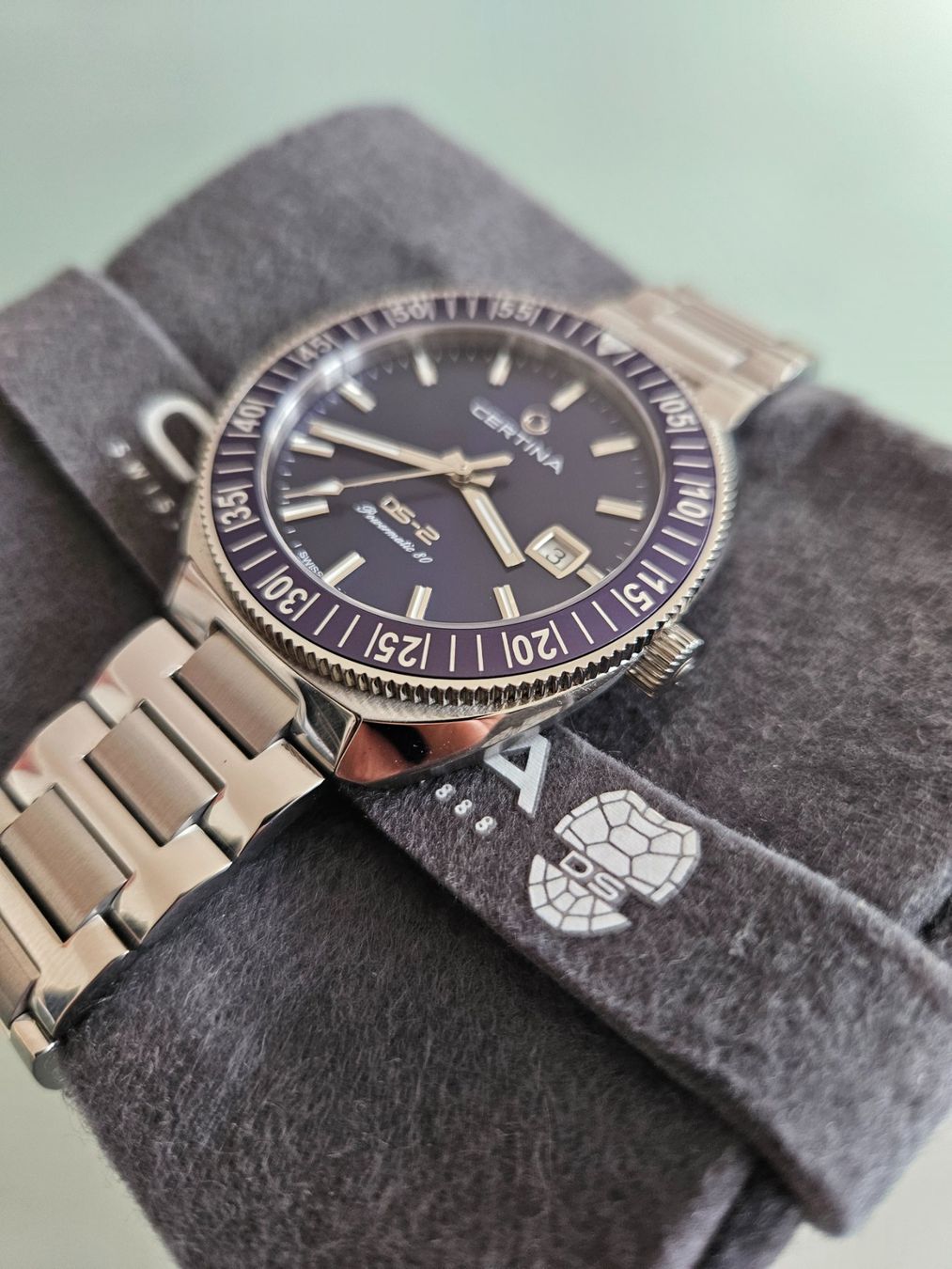 Certina Uhren: Certina DS-2 Powermatic 80 Automatic 200m Diver Fullset – Gebraucht aus Herzogenbuchsee von zloplio72 4