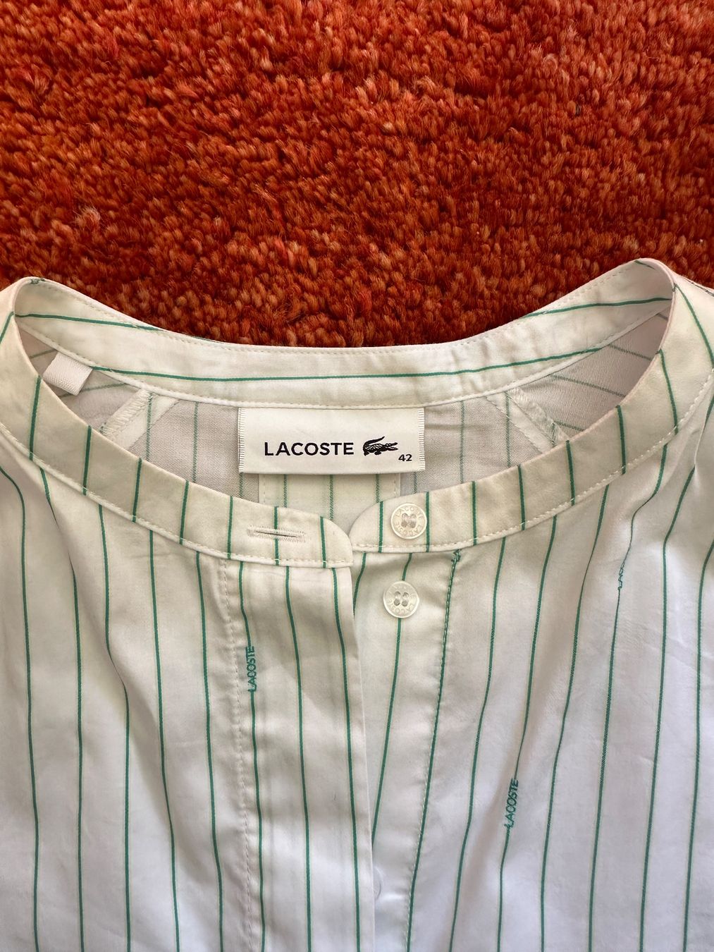 Lacoste Camicette: Lacoste Hemd Gr 42 – Usato da Luzern venduto da Sesilija 8