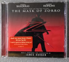 The Mask of Zorro - Original Motion Picture Soundtrack CD