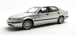 Saab 9-5 Turbo Aero (1998) - silver met.1/18 CultScale NEU
