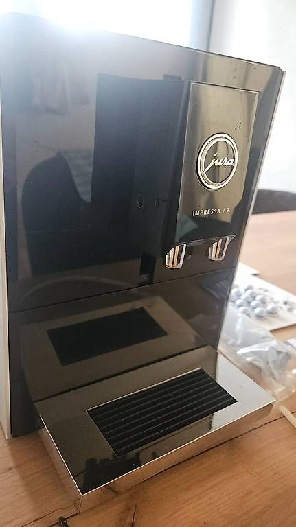 Kaffeemaschinen & Espressomaschinen: Jura Impressa A9 – Gebraucht aus Bern von Hausli.98 1