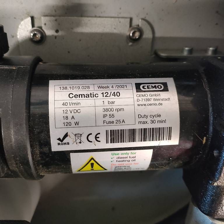 Accessori per altri veicoli: Dieseltank – Usato da Niederwil SG venduto da annot03 4