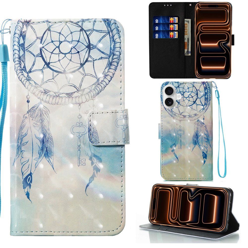 Covers & Schutzfolien: iPhone 17 Hülle Etui Wallet Case Flip Cover Tasche Coque – Neu und originalverpackt aus Volketswil von coverandmore 3