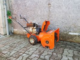 Schneefräse Universal Schneeschleuder Einachser