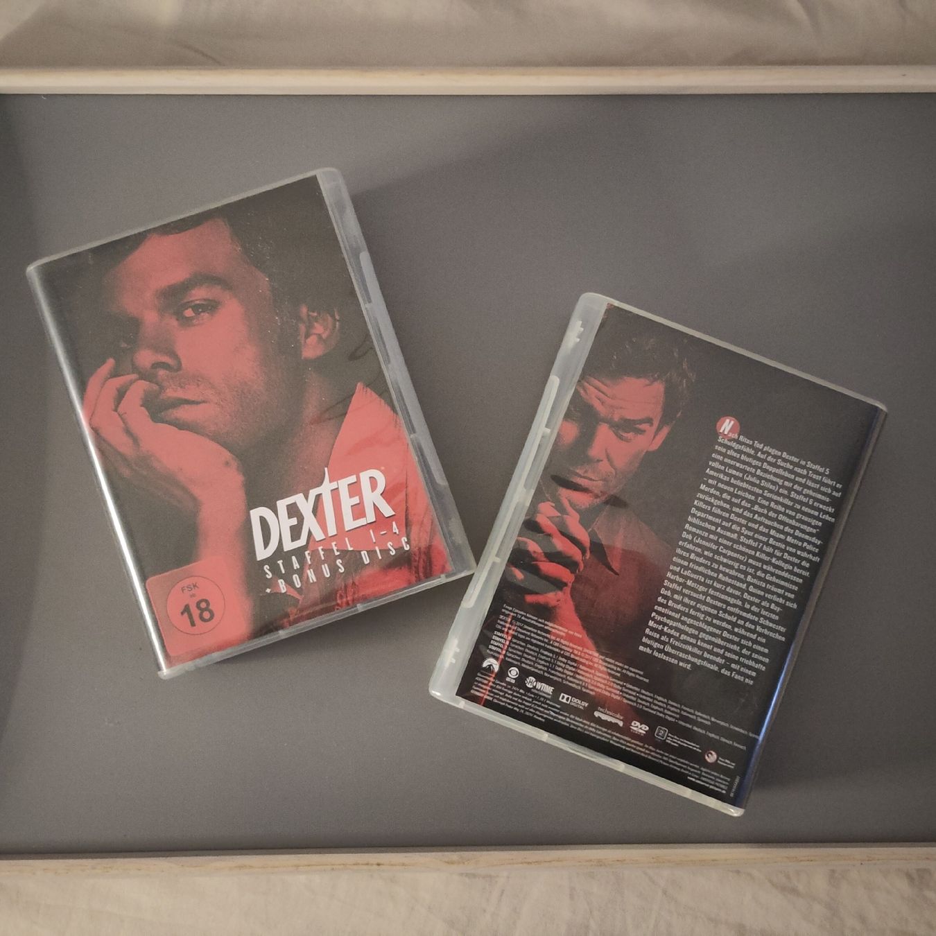 Tutti i DVDs: Dexter - die komplette Serie – Usato da Romanshorn venduto da SuperRetro64 1