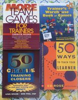 4 Buecher Schulung Spiele Sammlung 4 Buecher