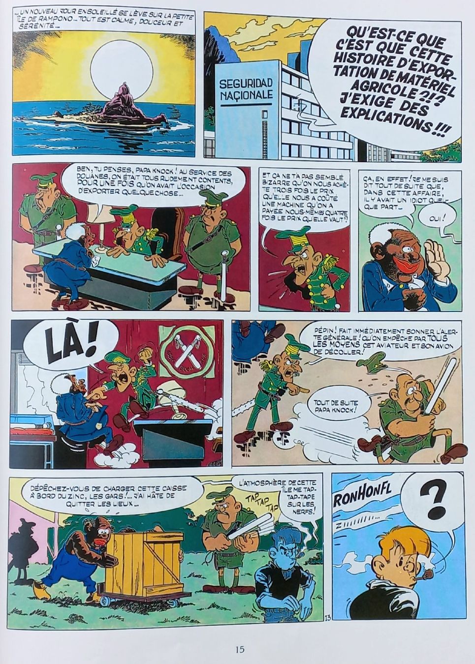 Comics: BD Comic - Martin Milan - Les hommes de la boue – Gebraucht aus Niederuzwil von lubimaja 2