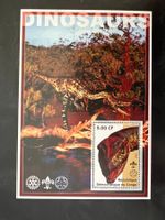 Kongo Block Dinosaurier 2002 gest.  (A7)