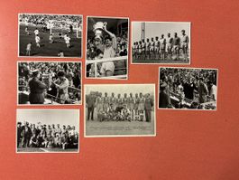 FCL 6 Original Fotos um 1960,eine Karte um 1942,gute Zustand