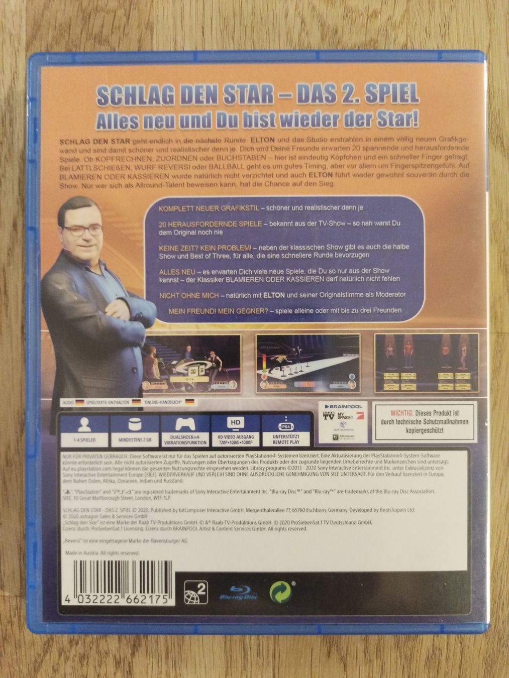Spiele: Schlag den Star Das 2. Spiel PS4 / PS5 – Gebraucht aus Oberweningen von mar_87mx 1