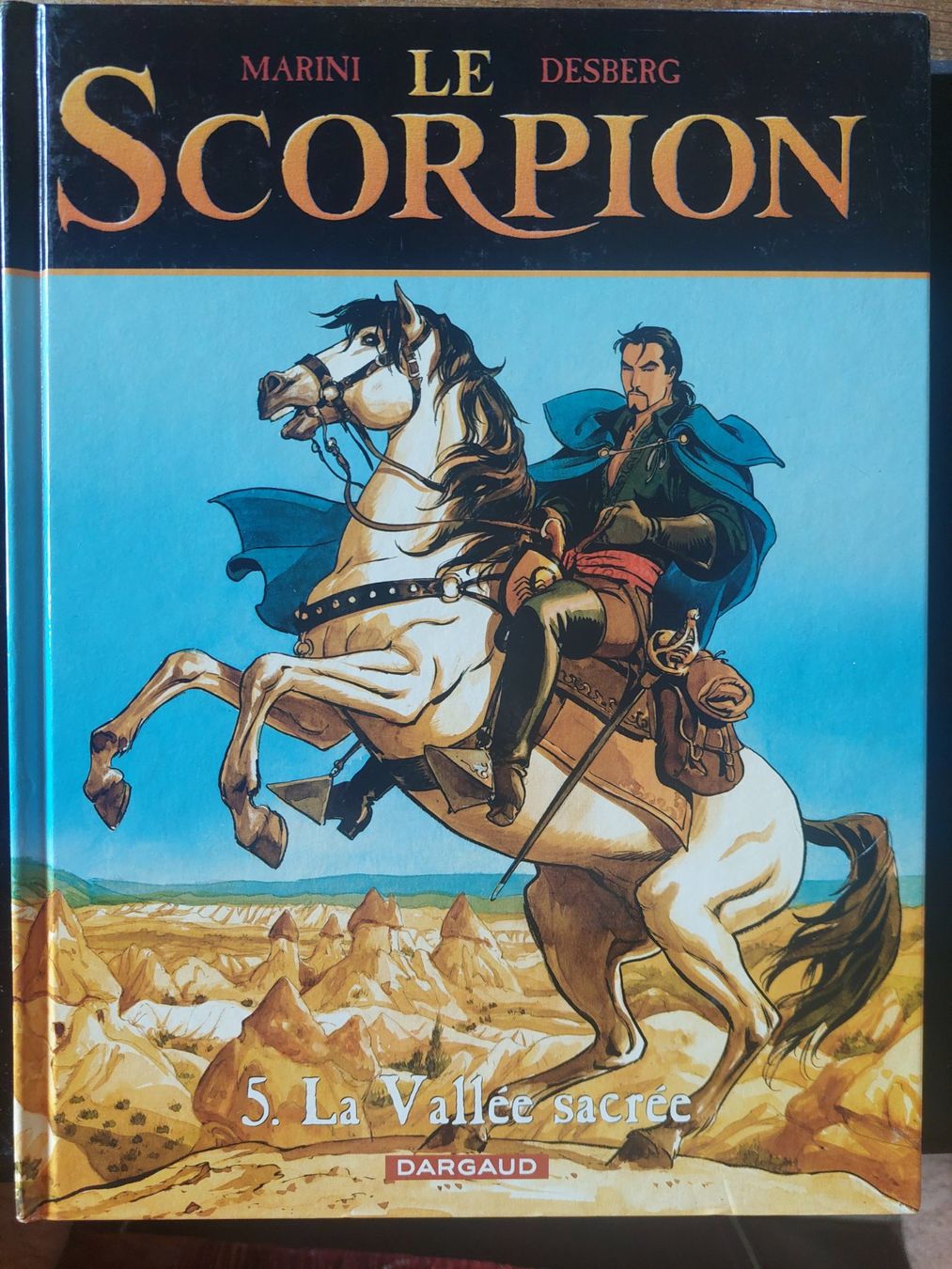 Comics: LE SCORPION N°5 EO  La vallée sacrée – Gebraucht aus Neuchâtel von skajams