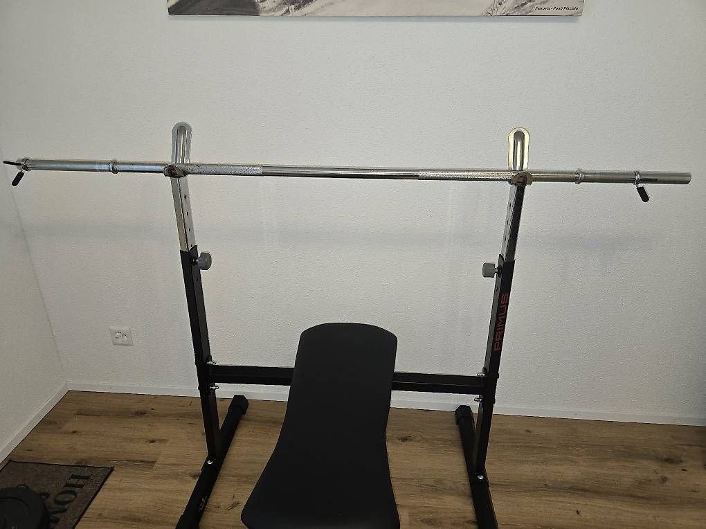 Kettler Hometrainer: Hantelbank – Usato da Dagmersellen venduto da lon_j5dk