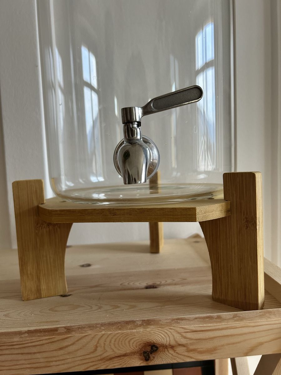 Contenitori & Simili: Wasserbehälter Glas 13 Liter – Usato da Steinen venduto da auuum 1