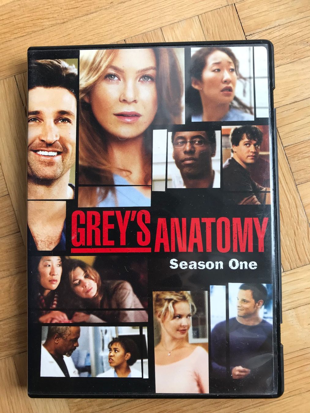 Tutti i DVDs: Grey's Anatomy: Season 1 - DVD – Usato da Zürich venduto da Malcom