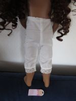 Puppenkleider, Unterhosen Sasha, Hosen, Puppenhosen, 19 x 9