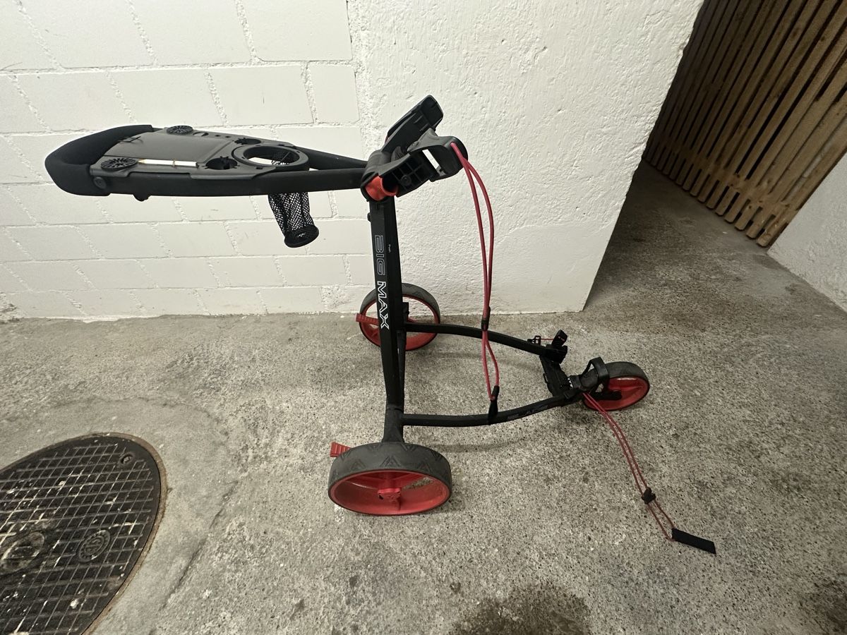 Borse: Golfbag und Trolley Bigmax  – Usato da Zürich venduto da paulhoerter 1