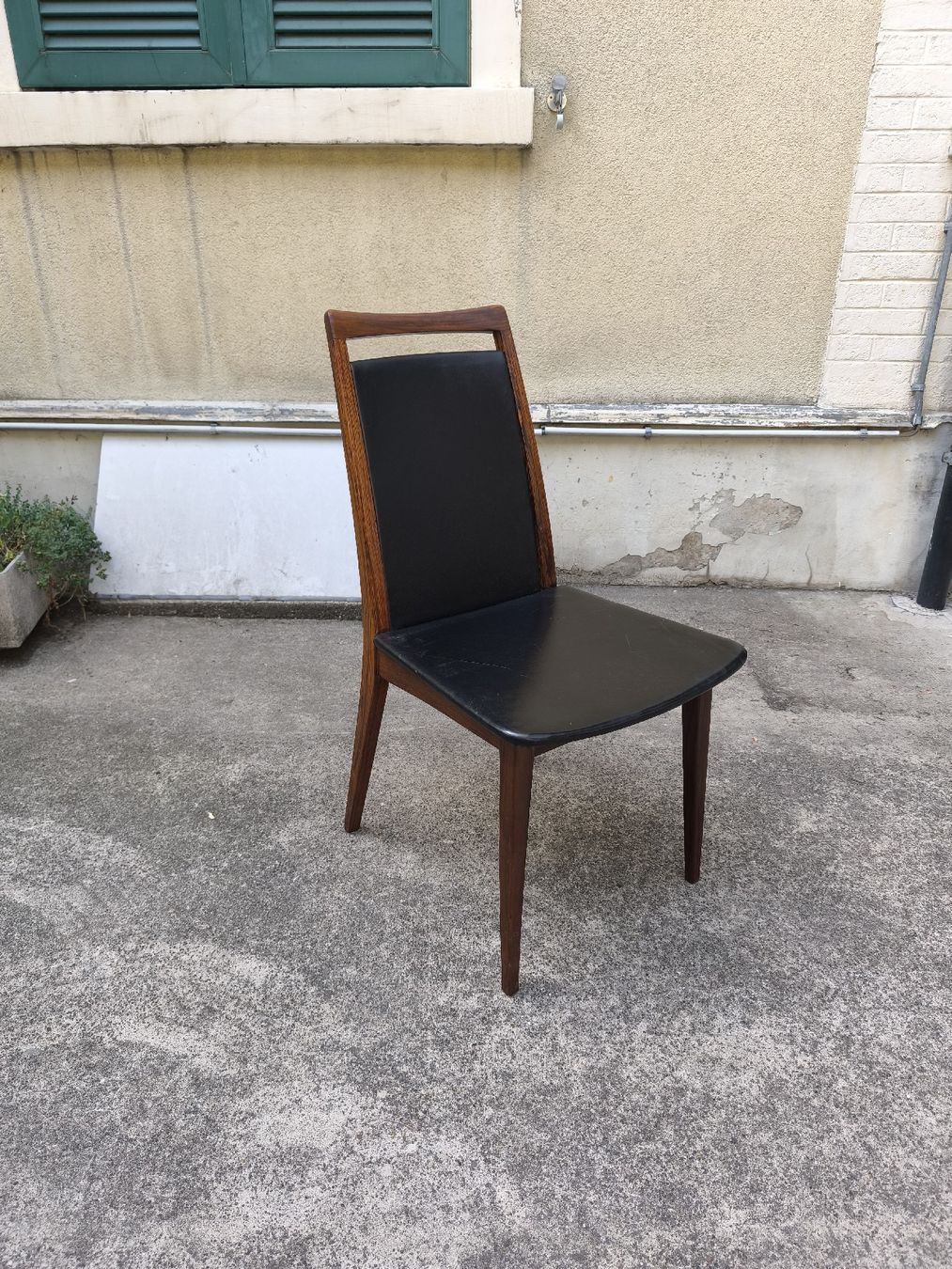 Sedie: Stühle Palisander Kunstleder 6stk – Usato da Basel venduto da Patts_Lampenfieber