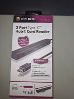 3 Port Type - C Hub & Card Reader