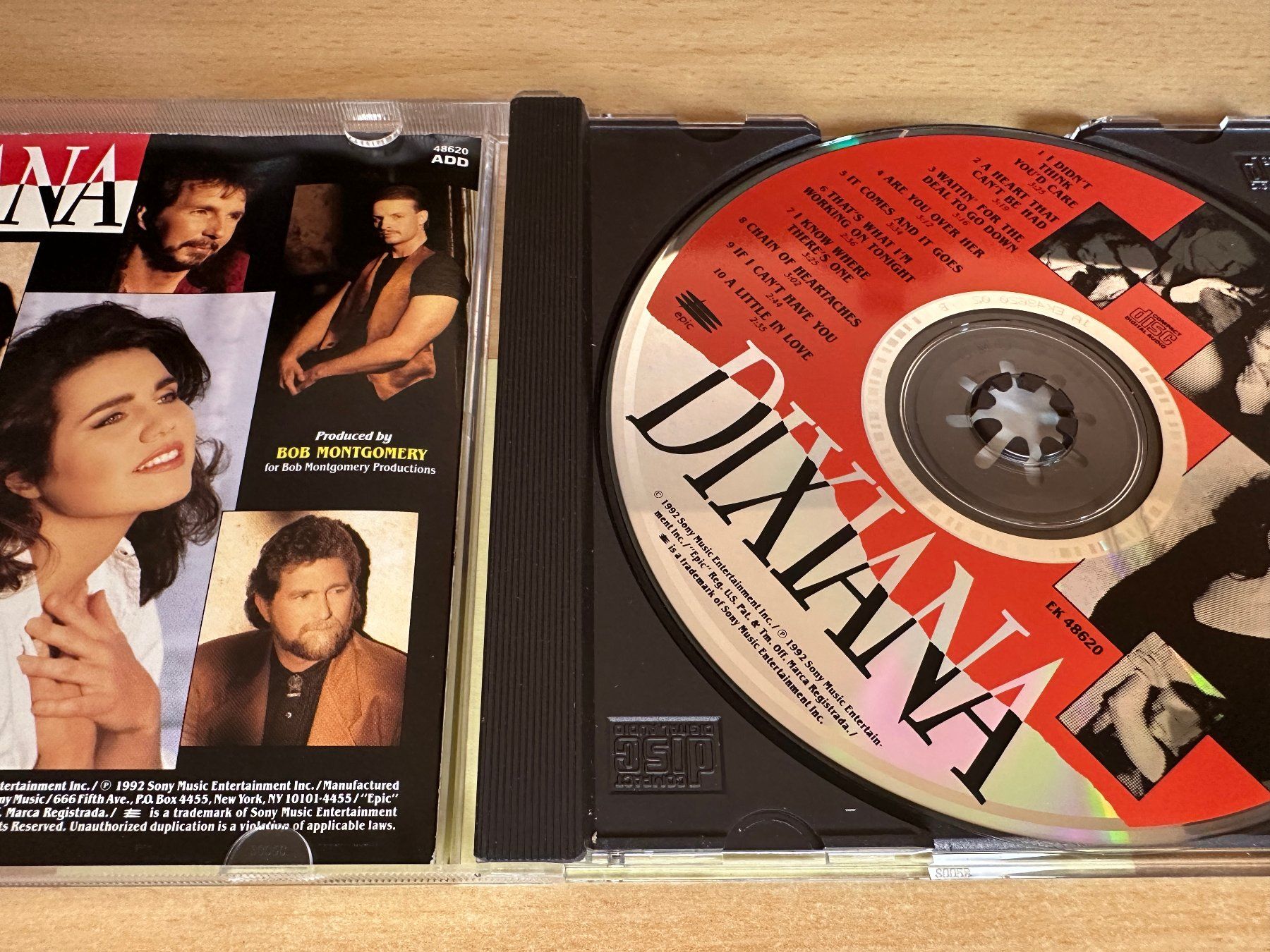 CD: Dixiana – Dixiana – Usato da Rikon im Tösstal venduto da Alpenmutz 2