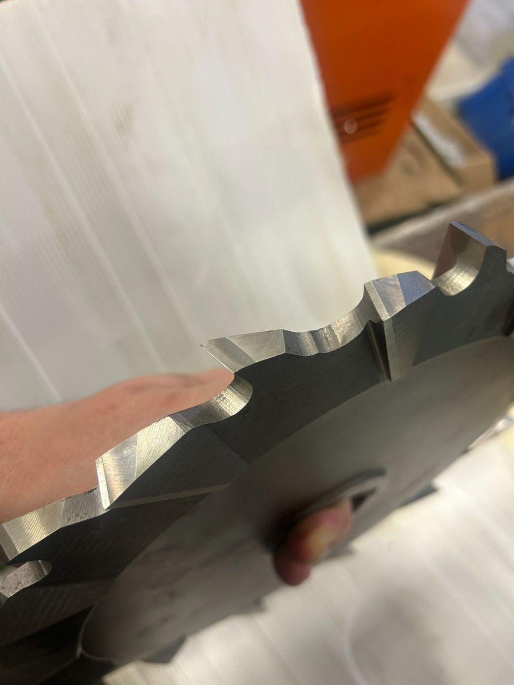 Alle Werkzeuge: fraise 3 tailles HSS Ø300x18 – Gebraucht aus Villaz-st-Pierre von Kvd-tech 2