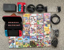 Nintendo Switch mit Zubehör