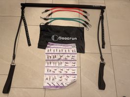 Goocrun Workout Pilates Set für zu Hause, neuwertig