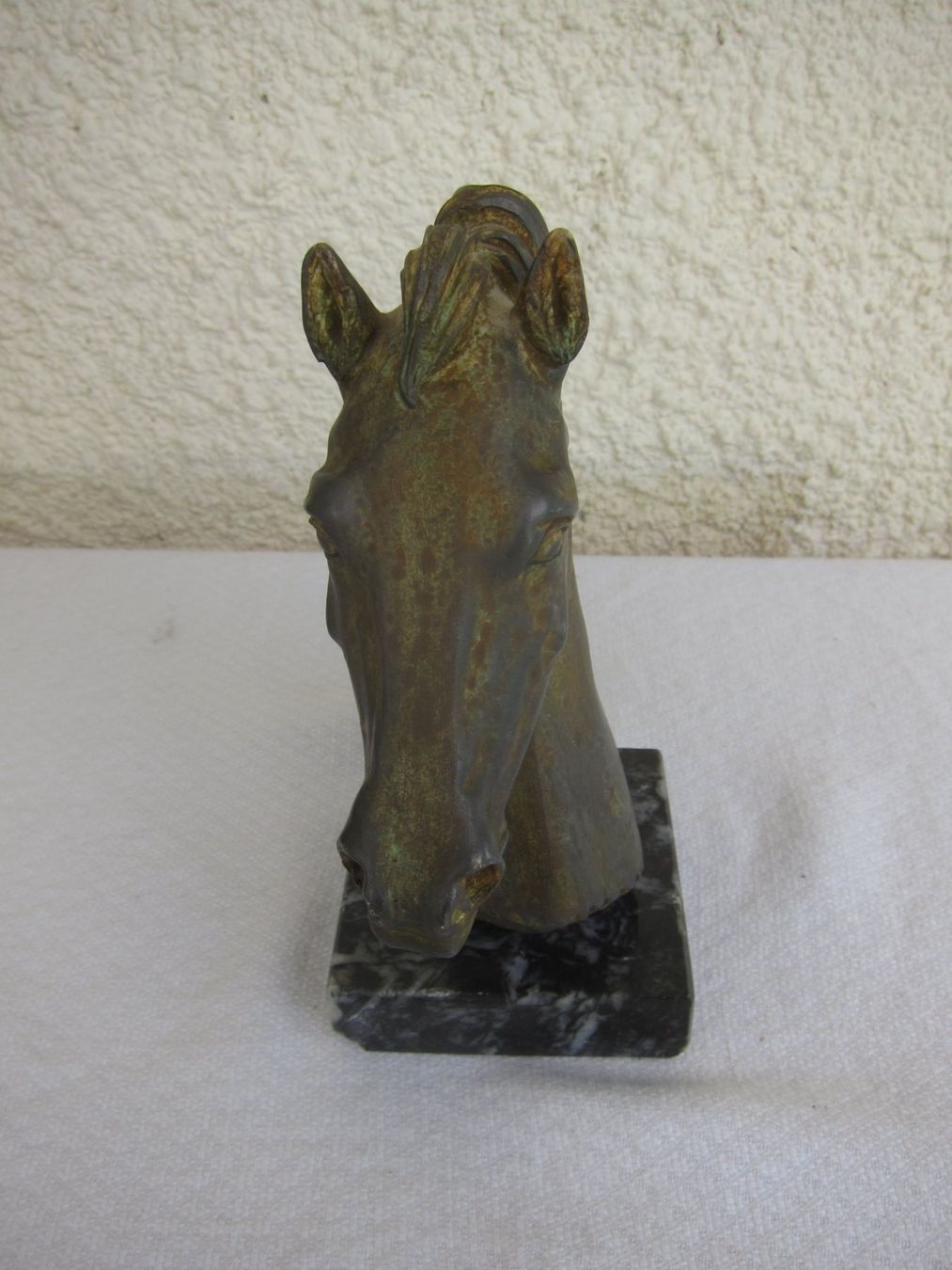 Skulpturen & Statuen: Pferdekopf Skulptur – Gebraucht aus Regensdorf von Eri8057 2