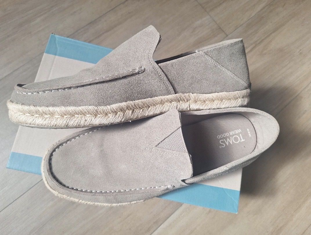 Toms Scarpe da uomo: TOMS Alonso Loafer Rope 46 – Nuovo (secondo la descrizione) da Basel venduto da 02m_jml2 1