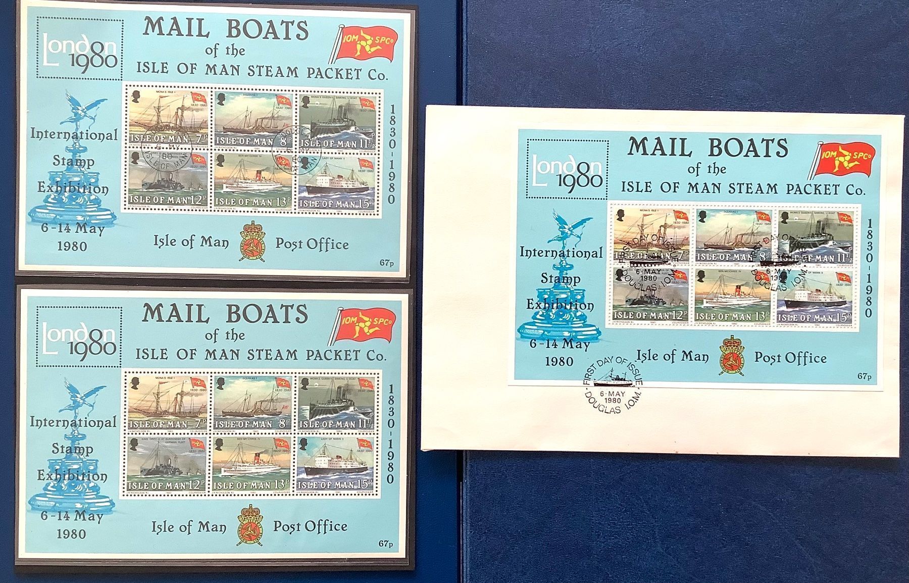 Tutti i francobolli: 1989 Man GB -FDC -Blocks Packet Company – Nuovo (secondo la descrizione) da Liestal venduto da Pep3