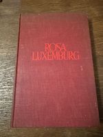 Buch Rosa Luxemburg 1950 guter Zustand