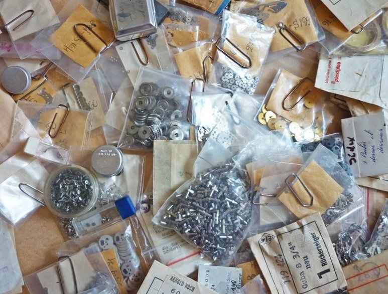 Orologi: Lot Vintage Uhrenteile – Difettoso da Adliswil venduto da di_hans 5