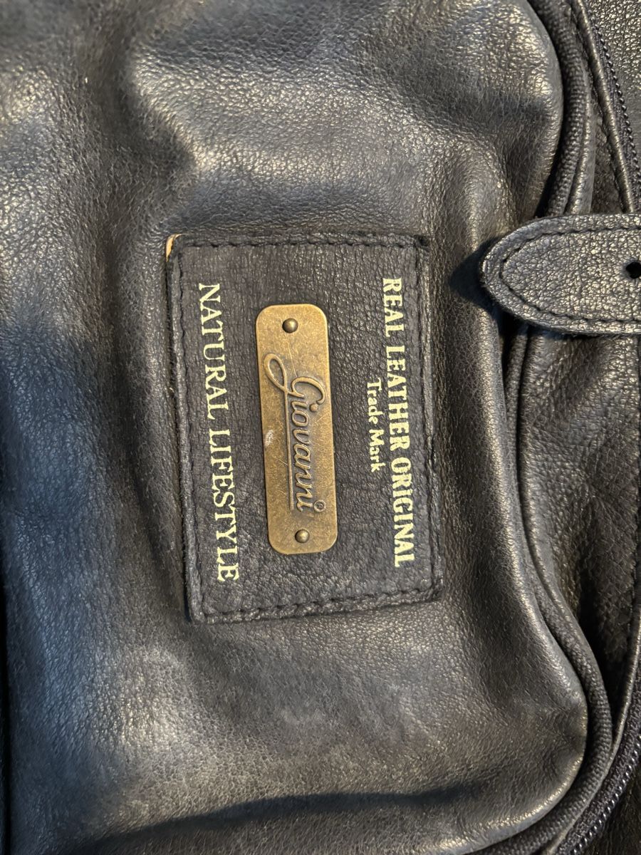Zaini: Lederrucksack – Nuovo (secondo la descrizione) da Binningen venduto da Alpakat 2