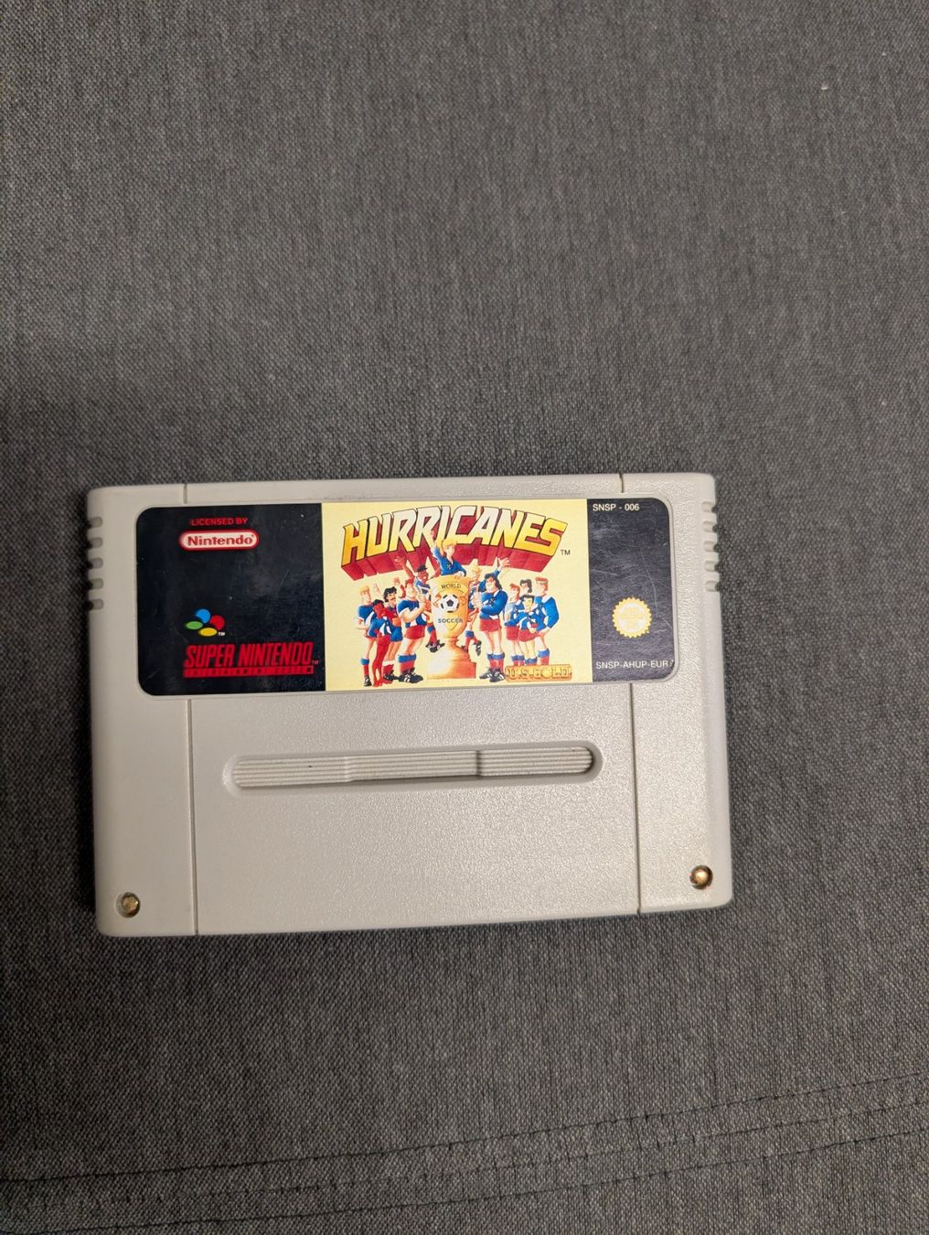 Giochi: Hurricanes super Nintendo – Usato da Giubiasco venduto da Ticinerd
