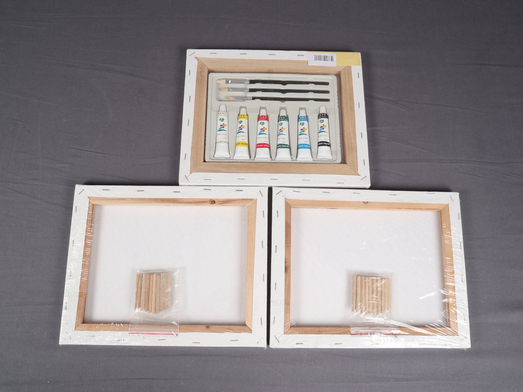 Cadres de tableaux: 3er Keilrahmen Canvas Set – Neuf avec emballage d'origine à Steinen par Restwert_Steinen 7