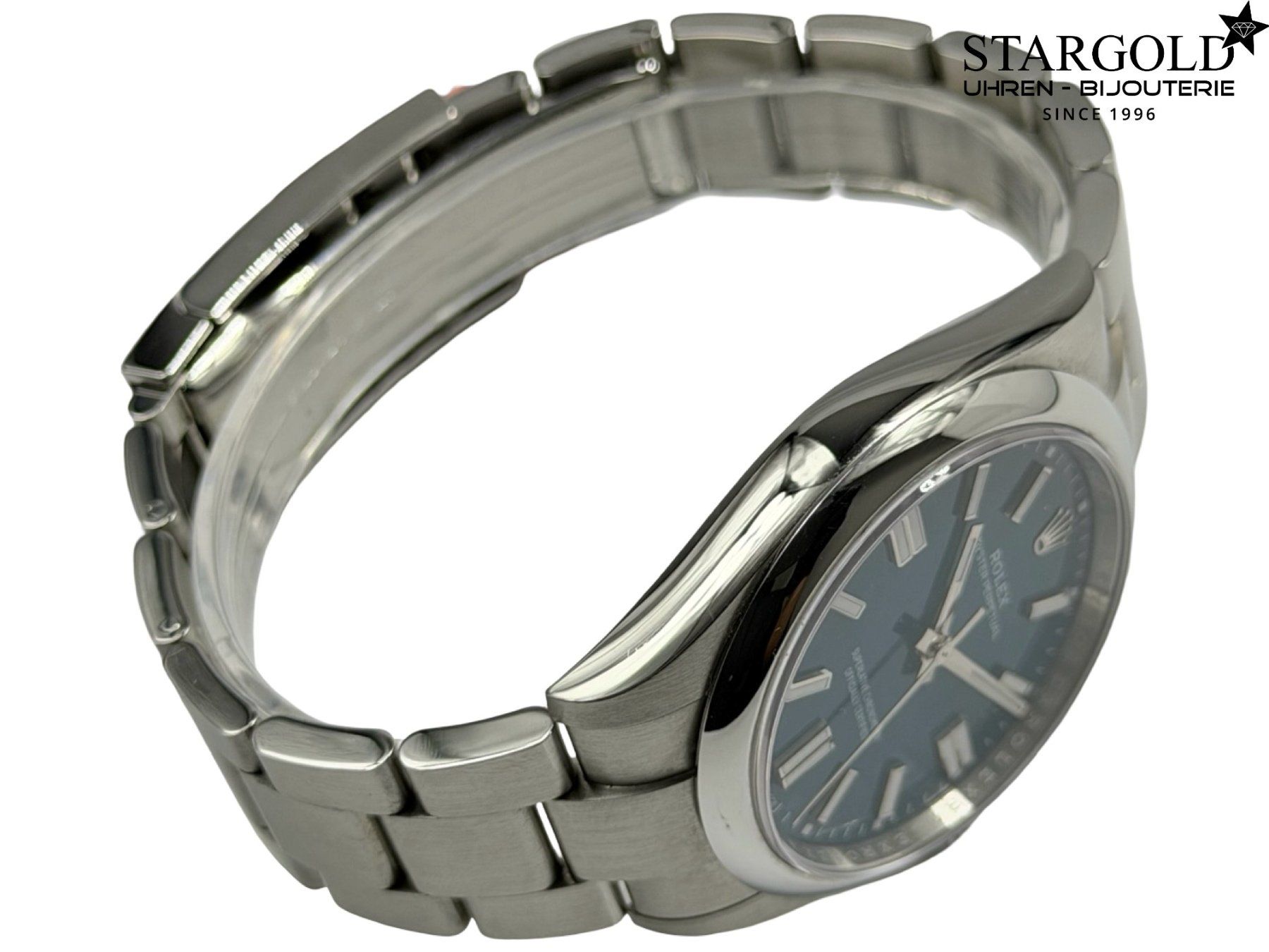 Rolex Orologi: Rolex Oyster Perpetual 41 - 134300 – Nuovo e nell'imballaggio originale da Zürich venduto da Stargold-Uhren 6
