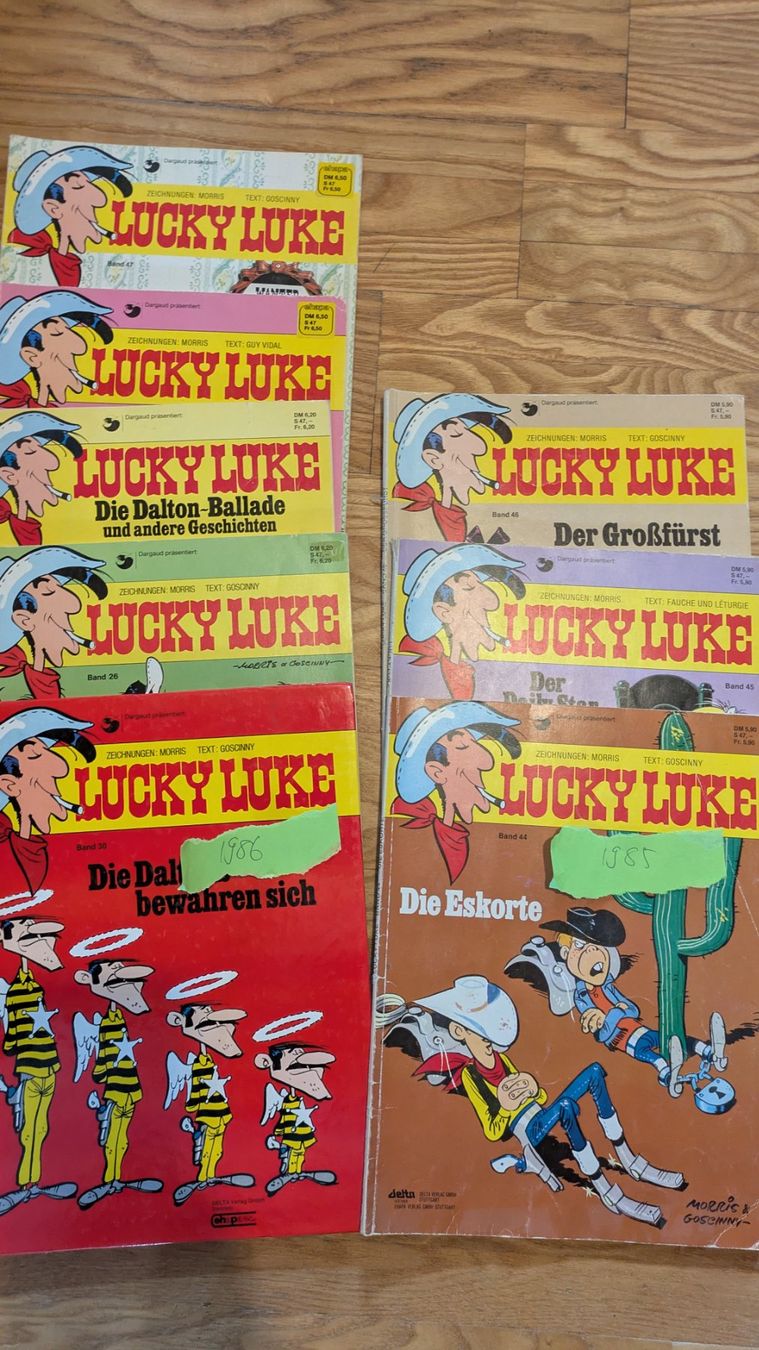 Fumetti: Lucky Luke – Usato da Lommis venduto da susannekoenig
