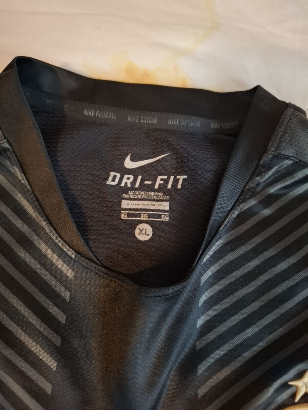 Nike Canottiere & Pantaloni: Original Inter Mailand Trainingsshirt – Usato da Pratteln venduto da eri_t65l 2