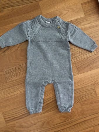 Neuer Overall Gr. 62  aus 100% Baumwolle