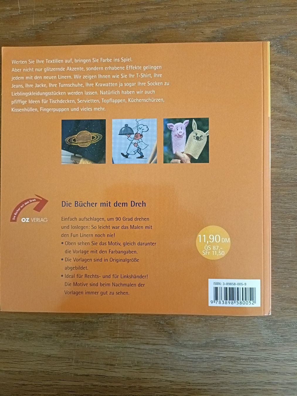 Libri: Bunte Motive auf Stoff mit Fun Liner – Nuovo (secondo la descrizione) da Rotkreuz venduto da Basana2 1